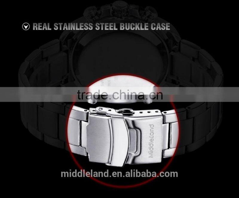 New products nickel free alloy watches business men blue dial classic watch high quality cheap wholesale made in China watch