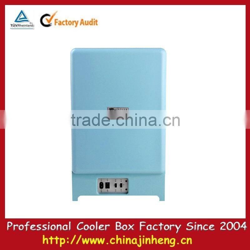 15L mini frigde cooler and warmer,home thermoelectric cooler and warmer