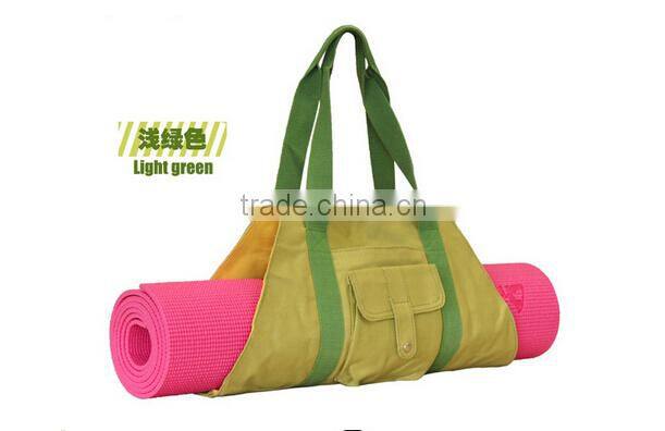 Wholesale reusable eco-friendly waterproof yoga mat bag