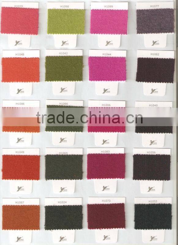 95 colors stock service woolen cashmere dyed yarn