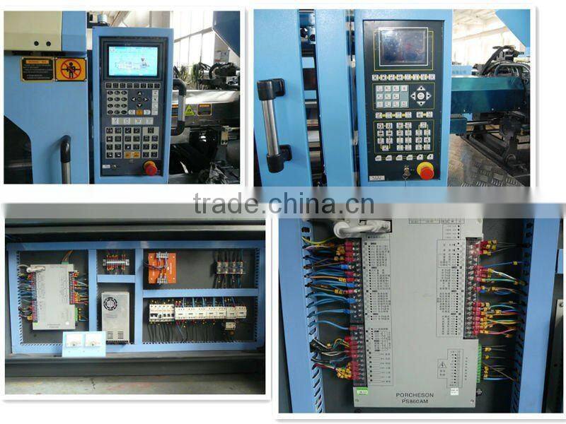 Full automatic plastic injection machine