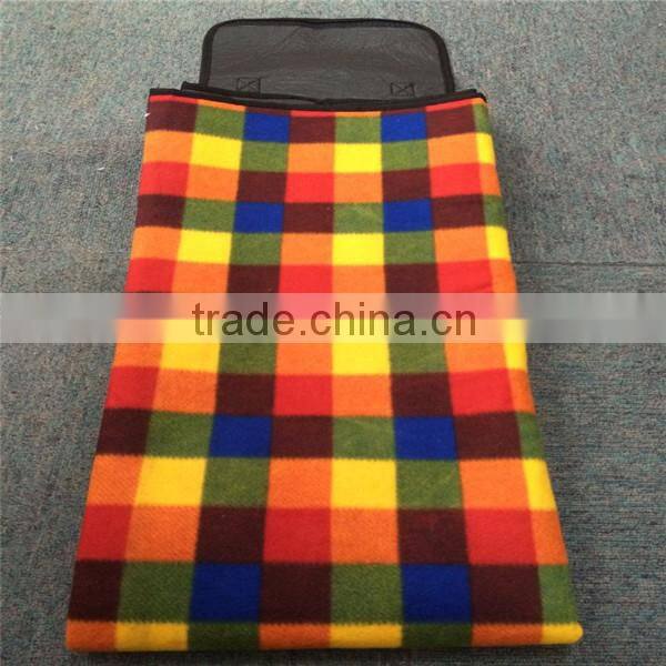 China manufacture portable design soft waterproof carpet picnic