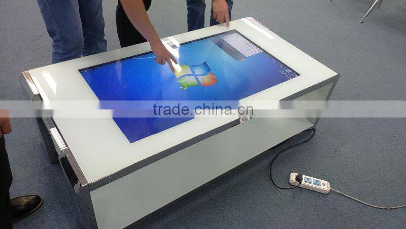 Floor standing touch screen kiosk, all in one PC, 19''/22''/32''/42''
