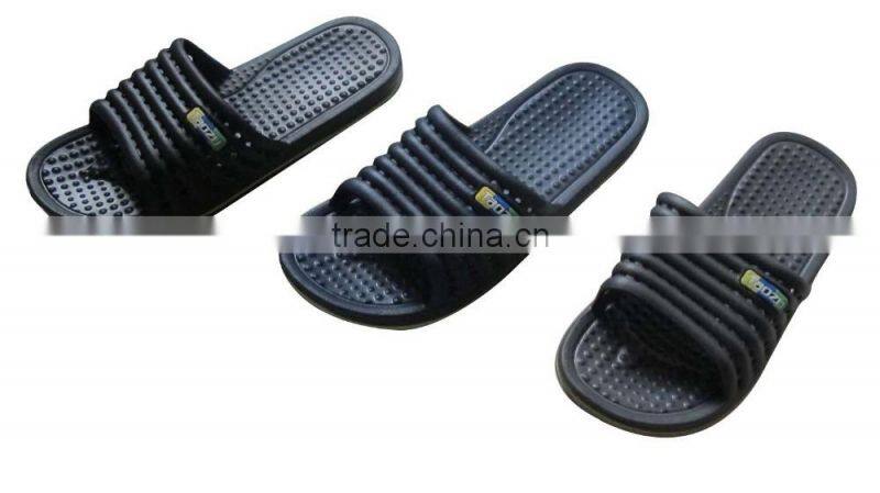 China cheap high quality men massage slippers