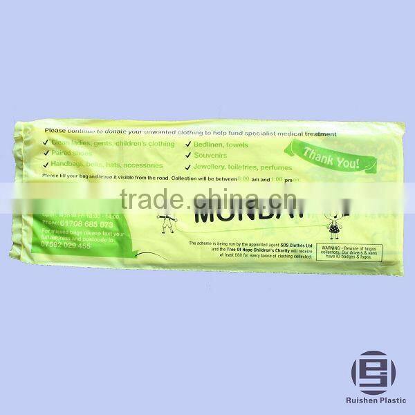 SCOPE Biodegradable Donation Bag With Printing For Collection