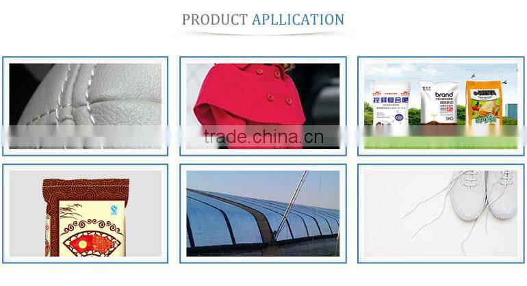 Eco-friendly 100% cone polyester hand serger sewing thread