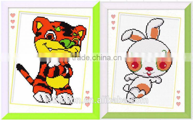 Chinese zodiac cross stitch