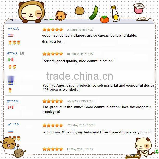 AnAnBaby Anti-leak Cloth Diaper Eco-Friendly Nappies Cover