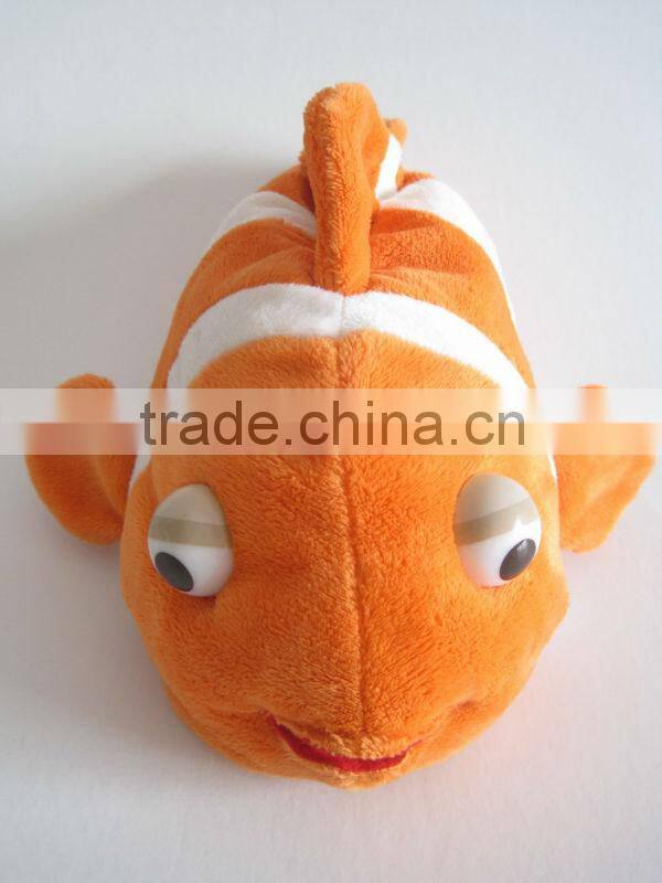 Plush slippers/plush Dolphin animal slippers/Dolphin animal plush slippers