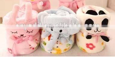 plush elelphant blankets/baby plush blankets