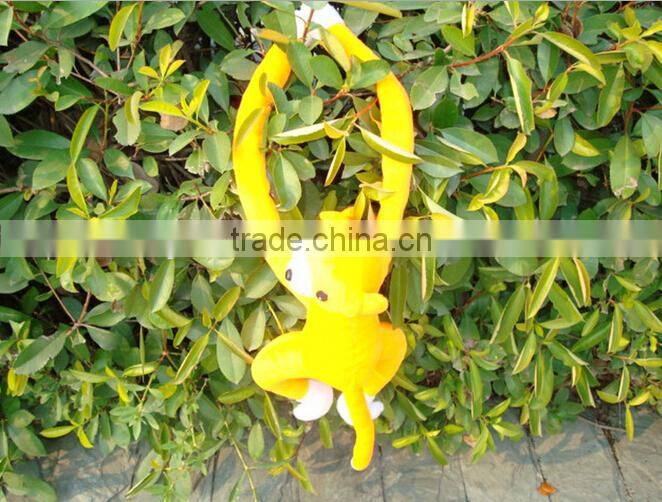 PLUSH LONG ARM STUFFED ANIMAL TOYS/PLUSH HANGING ANIMAL TOY/ LONG ARMS AND LEGS TOYS