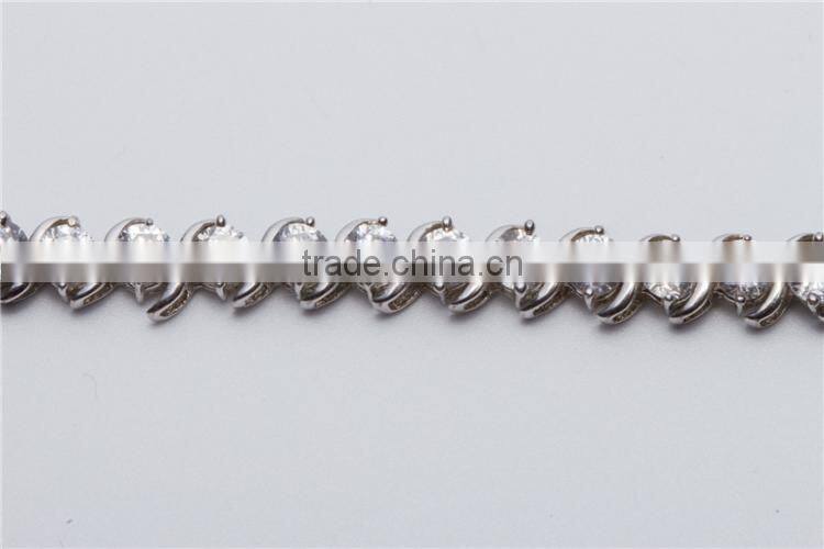 fashion 925 sterling silver bracelet 925 charms