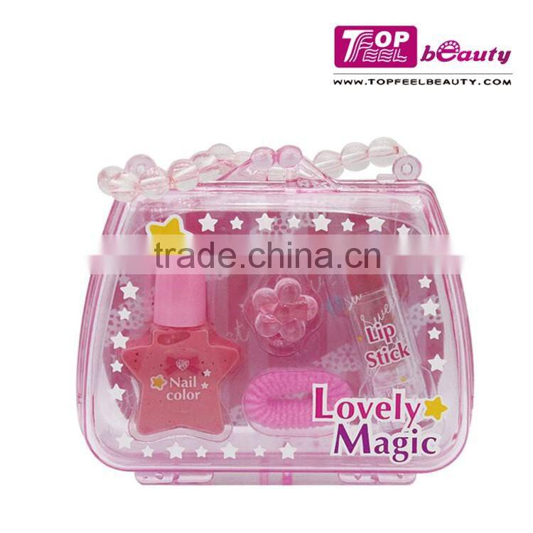 Beauty girl s makeup kids cosmetics bags
