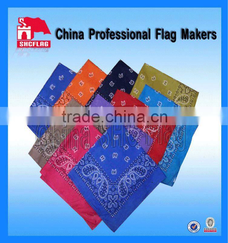Custom Bandana/Multifunctional Bandana/Polyester bandana