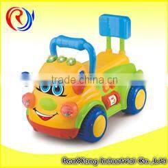 Funny electronic cash register toy with light and music