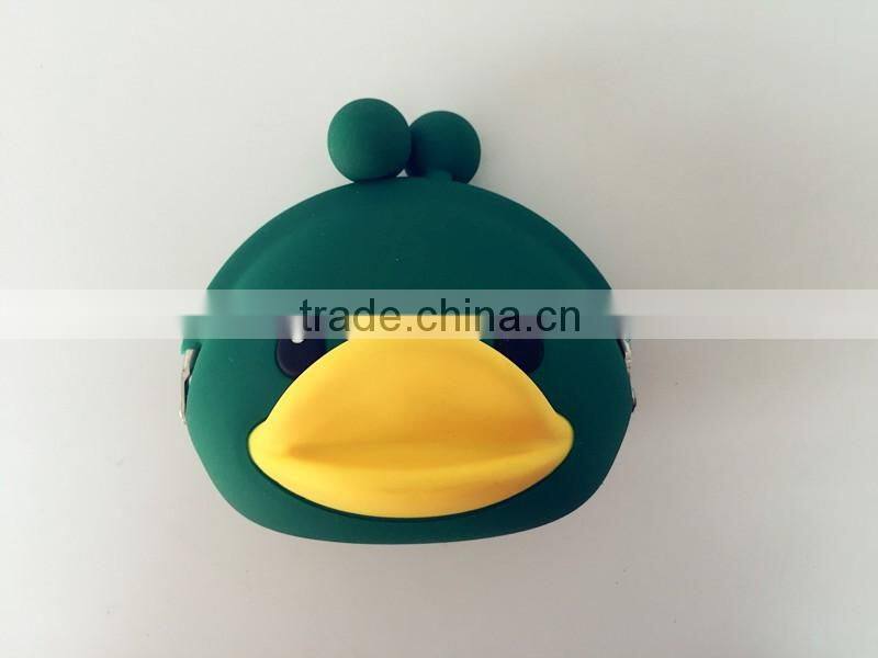 Osni 3D duck Silicone Coin purse