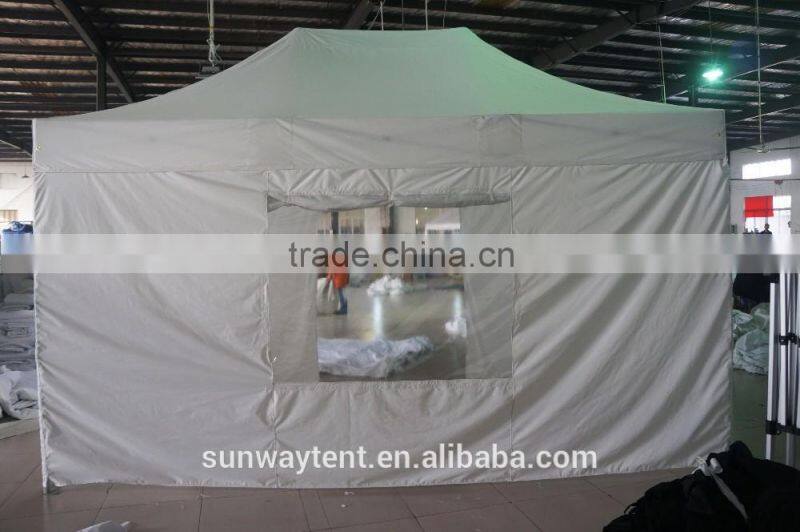 3*4.5M folding gazebo outdoor promotion use chinese cheap gazebo
