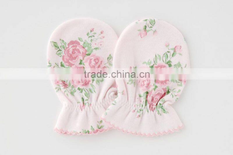 Japanese wholesale infant care product accessory mittens baby cotton newborn toddler clothing kids gloves wear child clothes