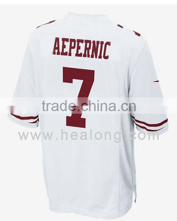 customize 100% polyester youth soccer uniform t shirt with high quality