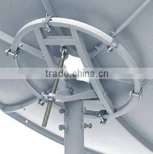 150cm C band 150C-2 satellite dish antenna With 500hours Salt Spray