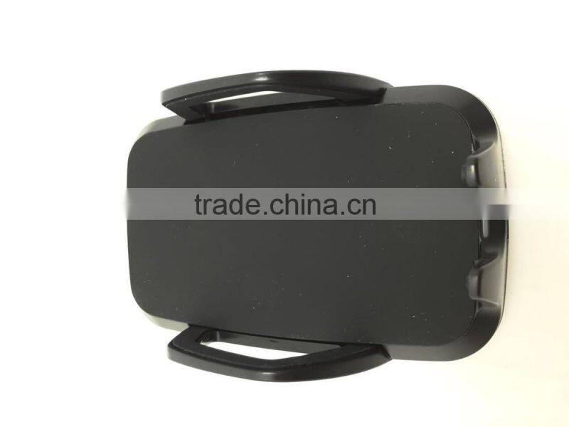 360 Degrees Rotating 3-coil Qi wireless Car Charger, Portable Car Battary Charger