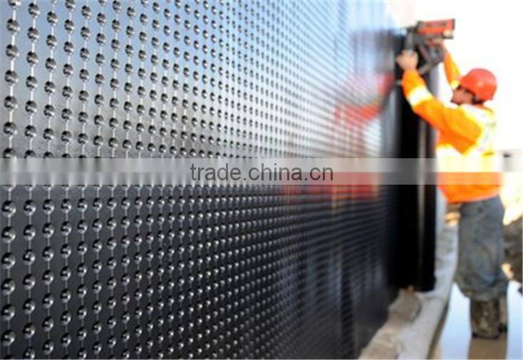 8mm HDPE Drainage Board for wall