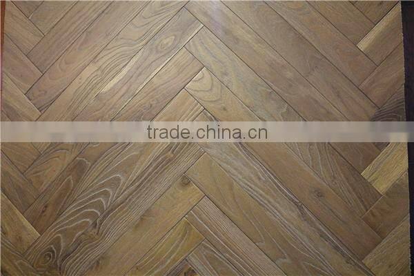 vintage fashion Chinese teak parquet flooring