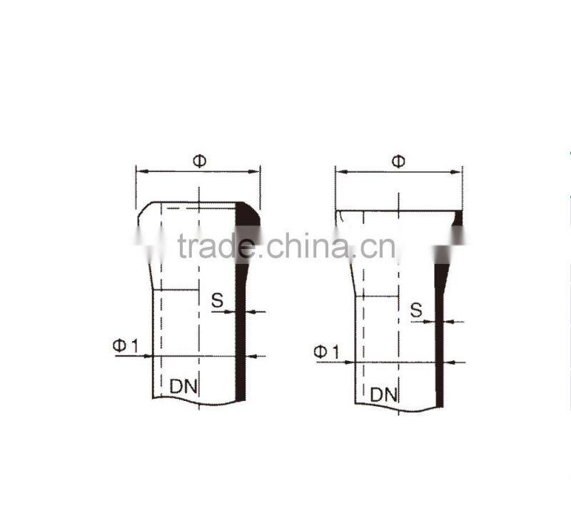 new clear pyrex pipe glass tube