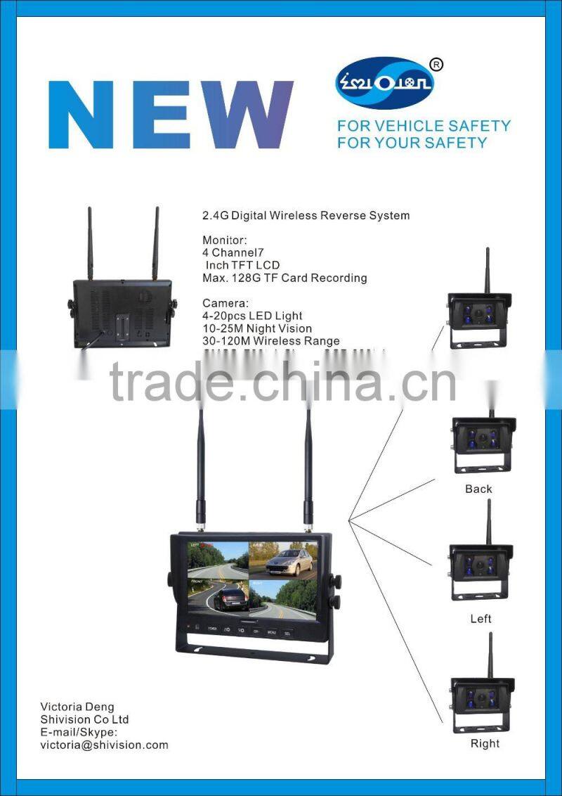 100% Factory WiFi 3G Optional Aluminum Alloy Housing 4CH SD Card Mobile DVR for Trucks