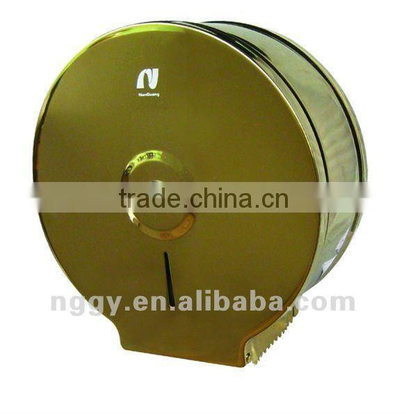 stainless steel toilet tissue roll dispenser