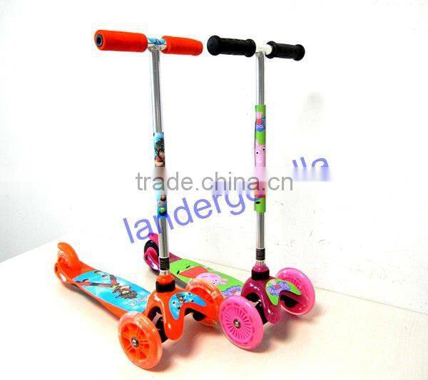 Mini Child Scooter with Rear Brake