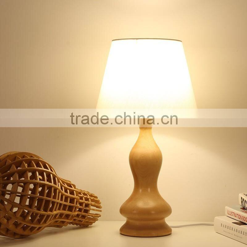 LED Wood table Light JK-879-16 LED Wood table lamp Wooden Led Table Lamp For Inn/hotel/home Decor