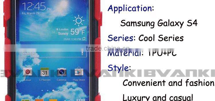 New Gadgets For 2016 Wholesale Mobile Phone Korea Fast Moving Consumer Goods Spare Parts For Samsung Galaxy S4,PC Phone Case