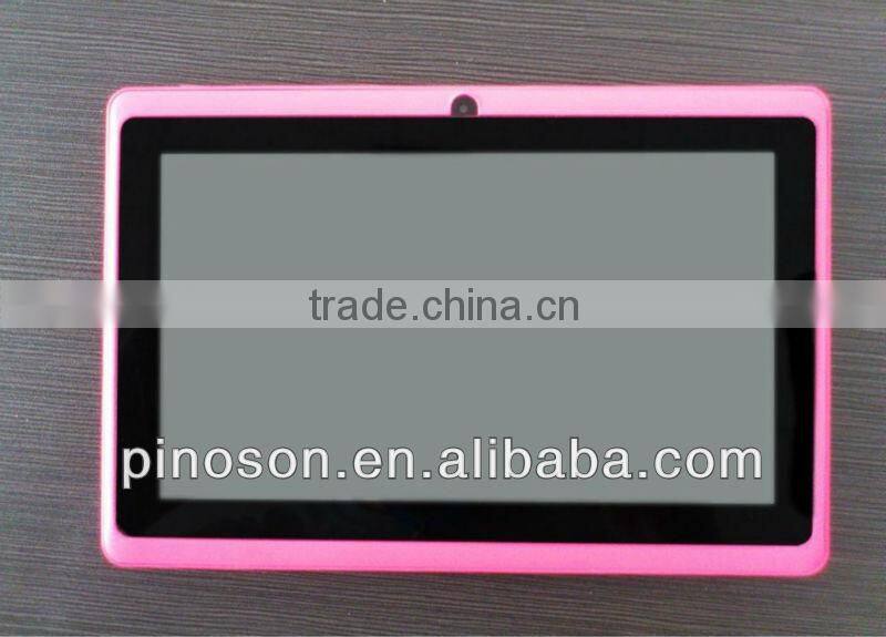 2013 New products 7 Inch Built In 3g Tablet Pc 4GB with wifi
