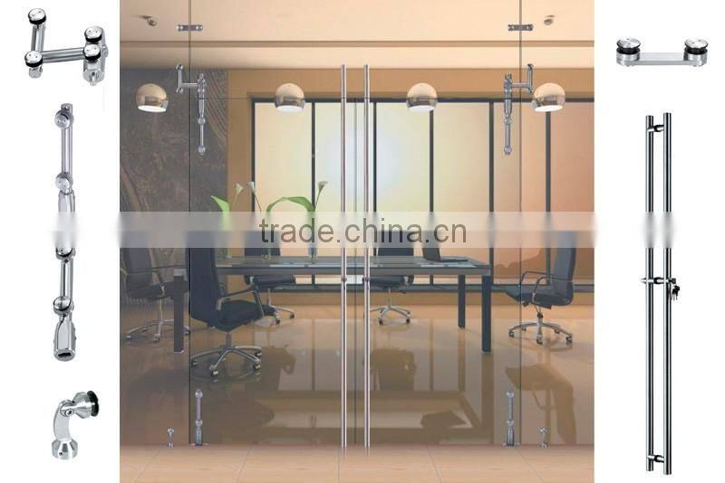 Curving double 90 degree corner stainless steel high quality hinge for heavy duty door