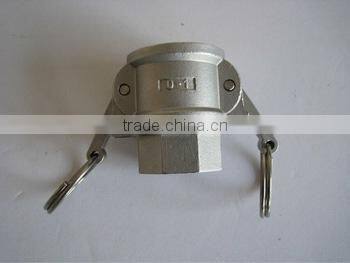 stainless steel fluid coupling
