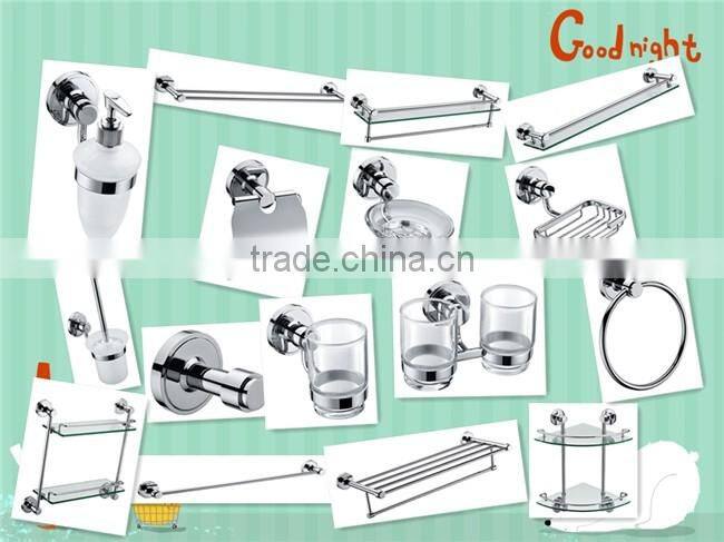 DEBO hot sell 7pc hotel Stainless Steel bothroom hoook