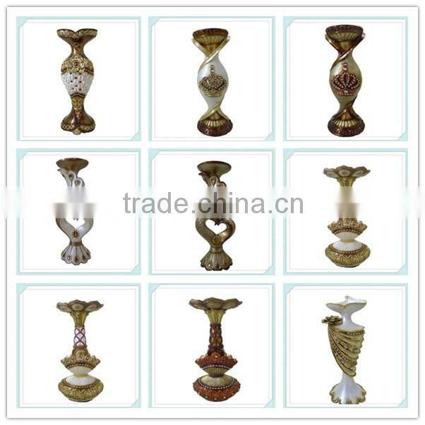 vintage looking resin candle holder