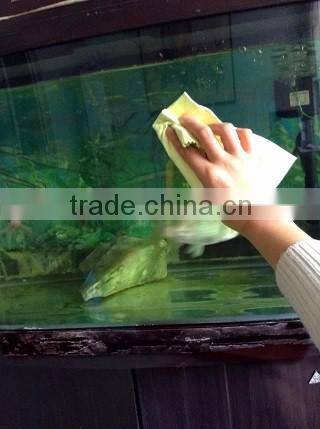 2016 OEM fish tank cleaning cloth/fish tank microfibre cleaning cloth/fish tank microfibre dust cloth