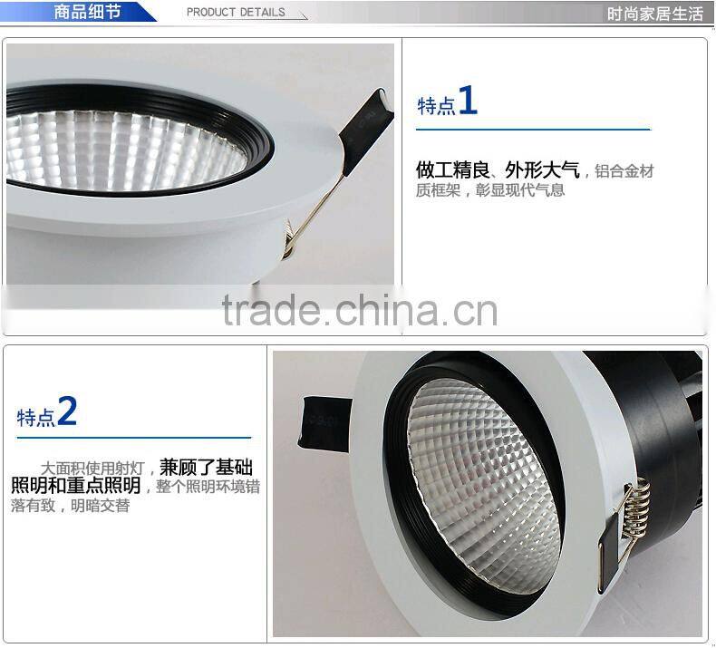 LED Ceiling Lamp Light COB 3w 5w 7w 10w 15w 20w Dimmable LED Spotlight