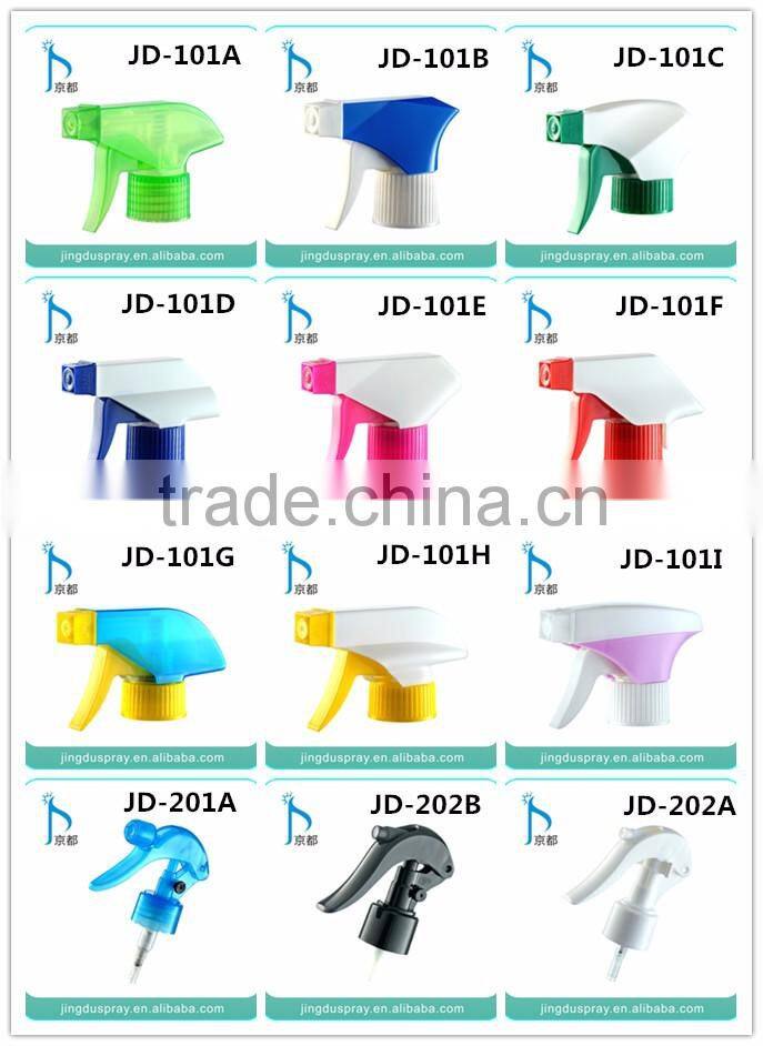 Hot sale garden usage trigger sprayers for glass cleanser