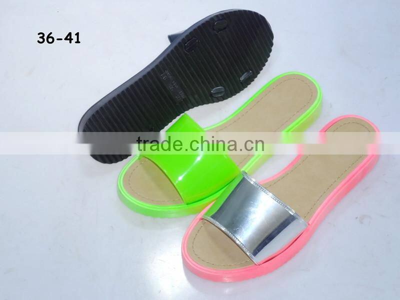 2015 pcu ladies sexy summer shoes slippers