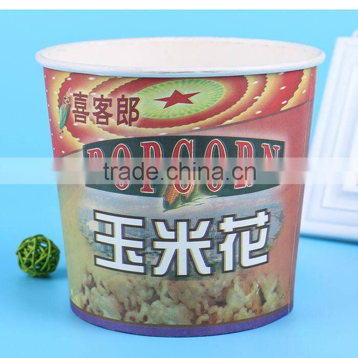 Competitive Price Customized Made Popcorn Tubs