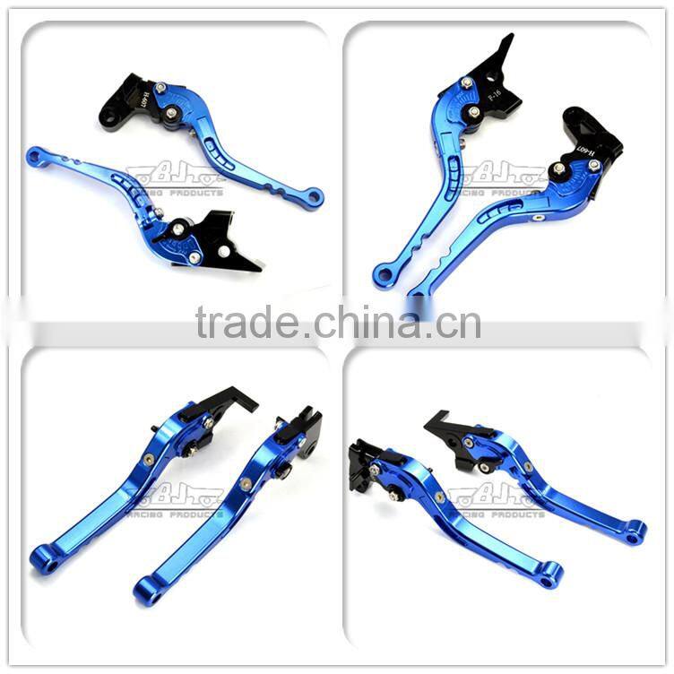 BJ-LS-009 Special Design CNC Adjustable Folding Aluminum Motorcycle Clutch Brake Lever for Kawasaki GTR1400 / CONCOURS