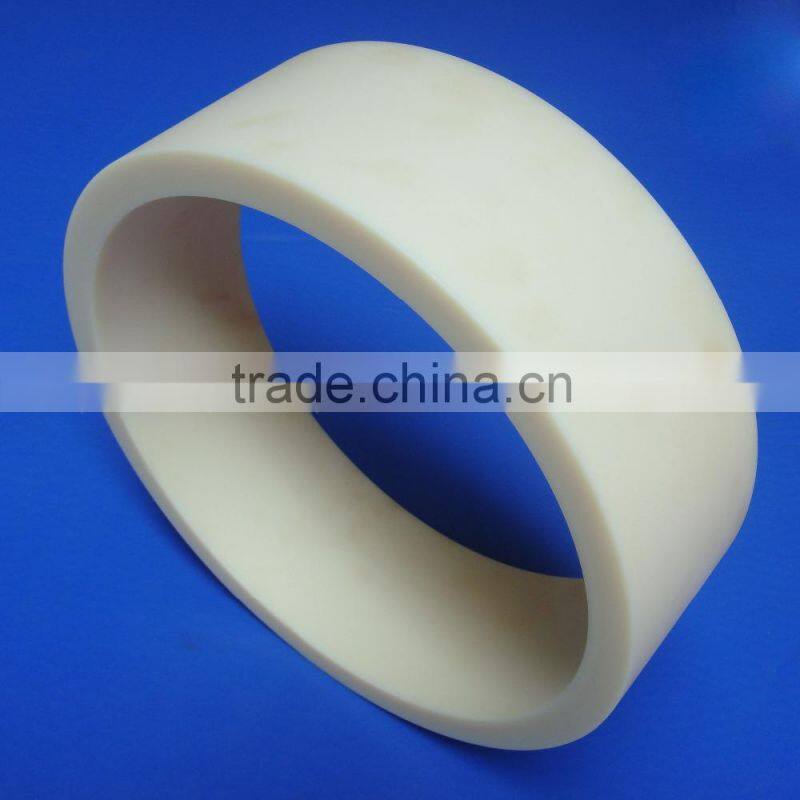 wholesale custom made natrual engineering plastic MC nylon 66 Nylon tube