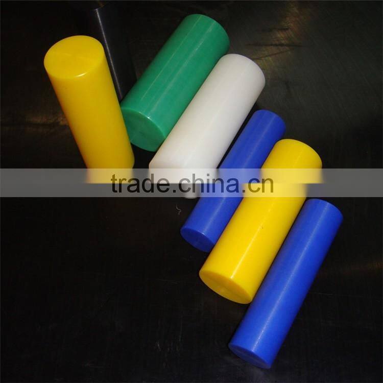 Wholesale cheap price colorful plastic rod 2mm pe 1000 UHMW PE UV rod