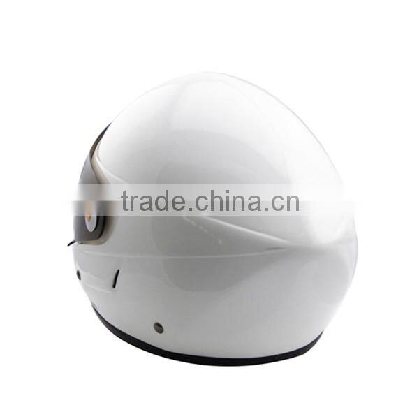 meet CE standard head protective fashion longboard helmet full face with smoke visor for man