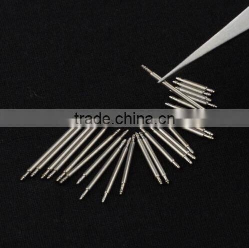 China manufacture supplier watch accessories tool watch spring bar high quality fitness spring bar, watch band pins