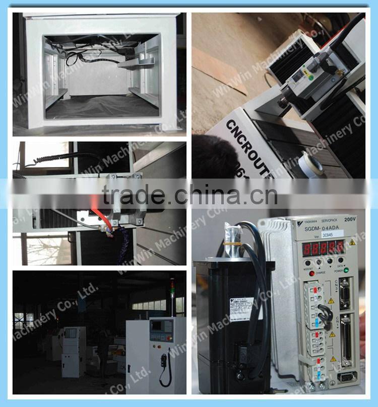 2015 New Machine (600*900mm) WW6090 Mechanical Engraving Machine