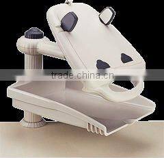 telephone stand/arm with letter/file tray